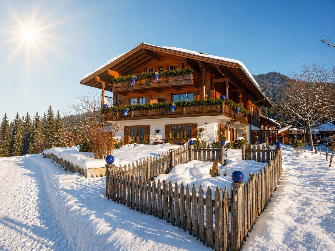 Herzlich Willkommen in unseren Wohlfühl-Ferienwohnungen im "Gästehaus Schönfeld" im Sommer...