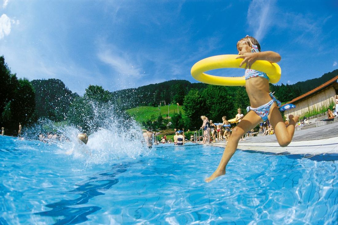 Freibad Reit im Winkl