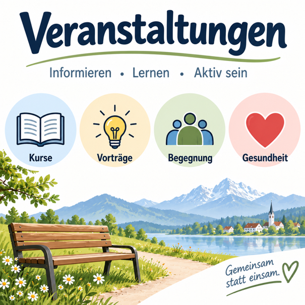 Kommende Veranstaltungen