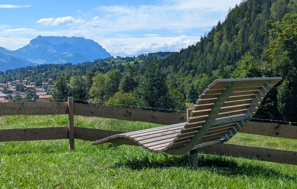 Panorama Platzl Reit im Winkl