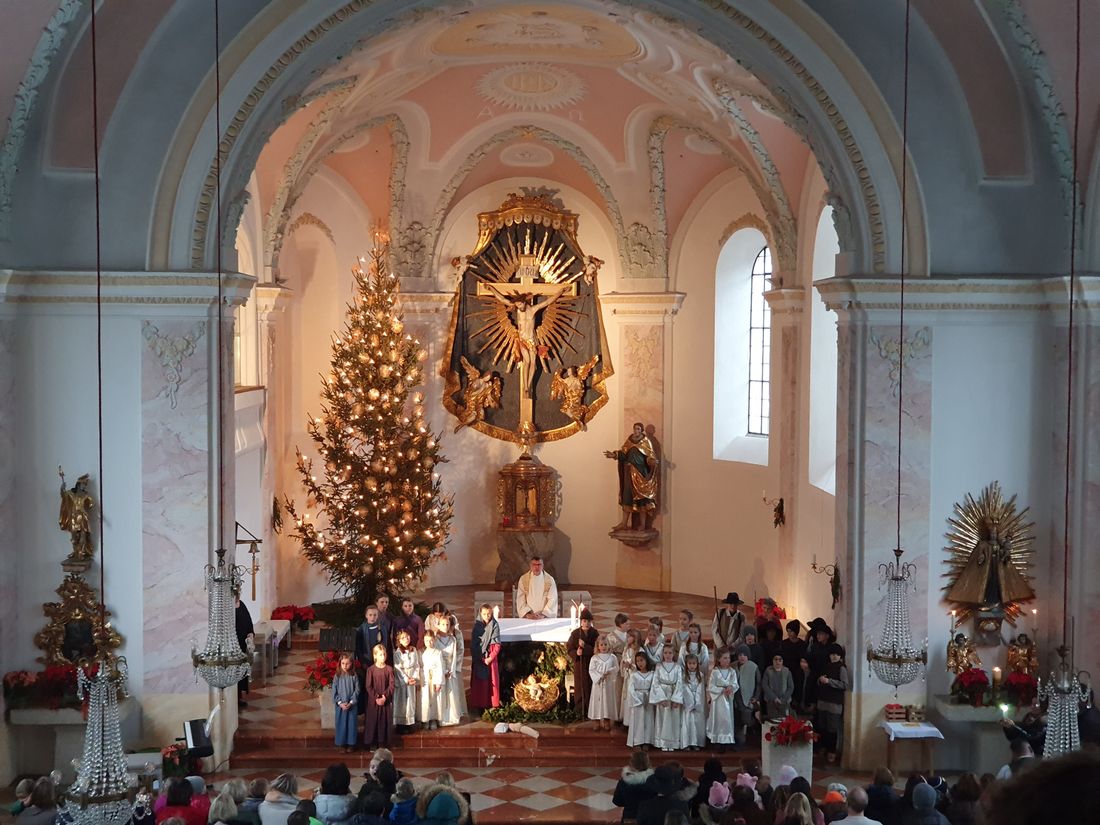Weihnachtsgeschichte - da richtige Weg