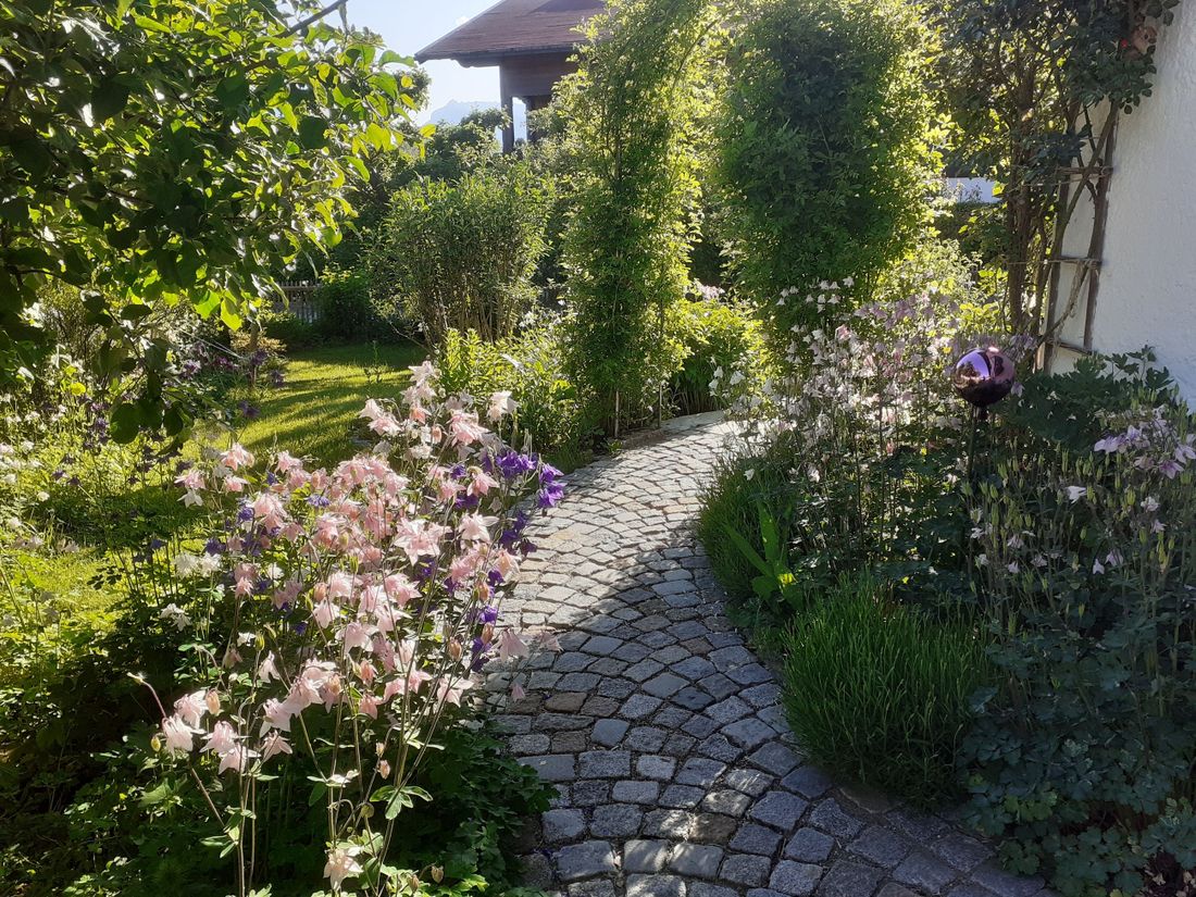Garten im Haus Petersen