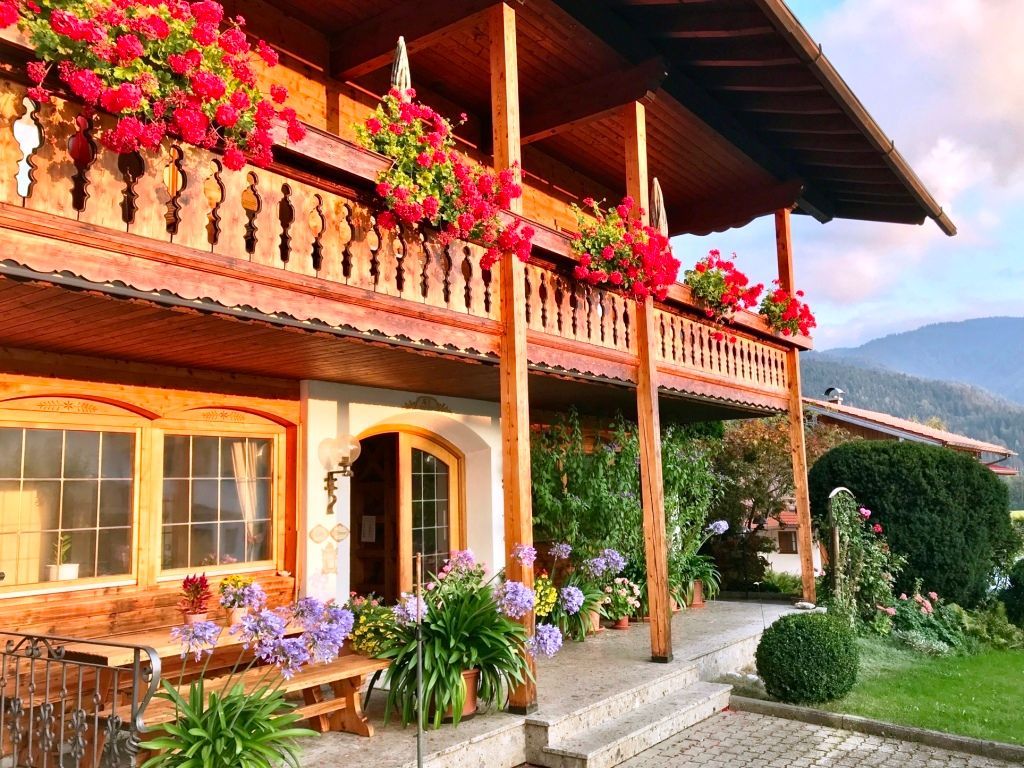 Auf der Terrasse