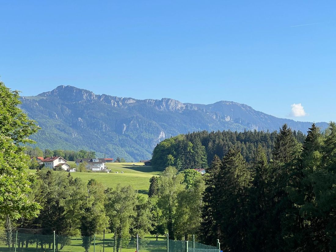 Blick ins Kaisergebirge